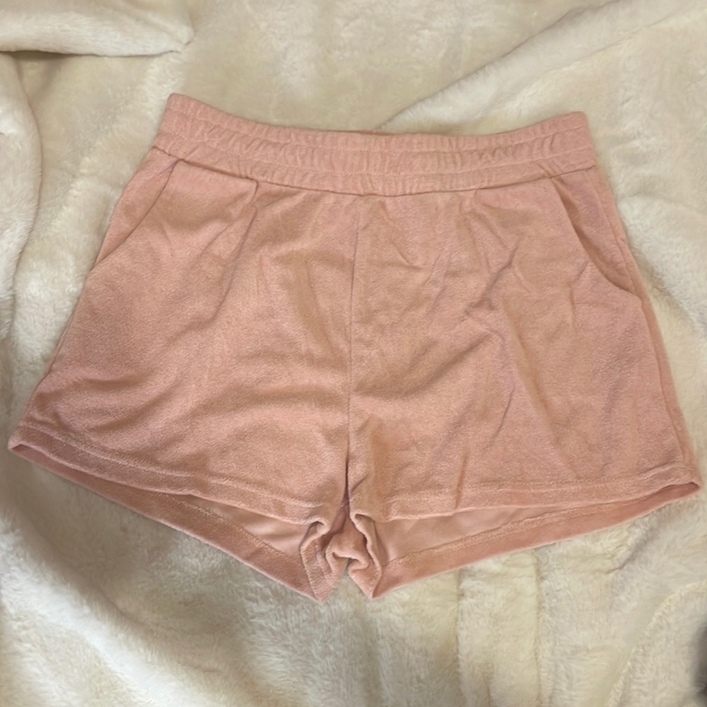 Light pink Fashion Nova shorts